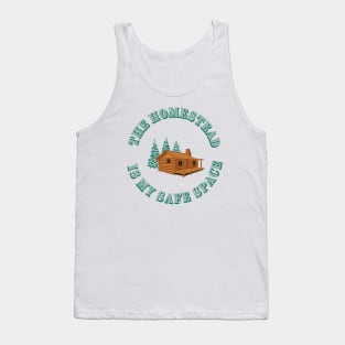 The Homestead is my safe place | Wynonna Earp Fan T Shirt Design Tank Top